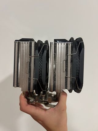 torre + placa base + fuente + disipador