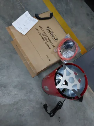 Generador Aire Caliente GeoTech GH3300S