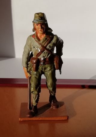 Figuras El Prado Metal Soldados