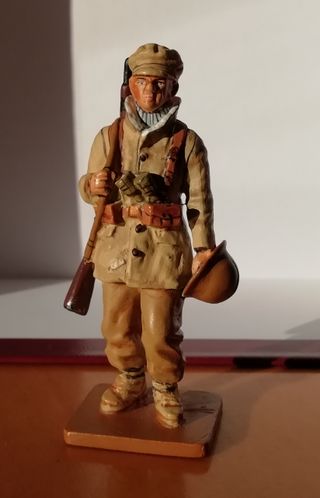 Figuras El Prado Metal Soldados