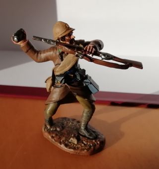 Figuras El Prado Metal Soldados