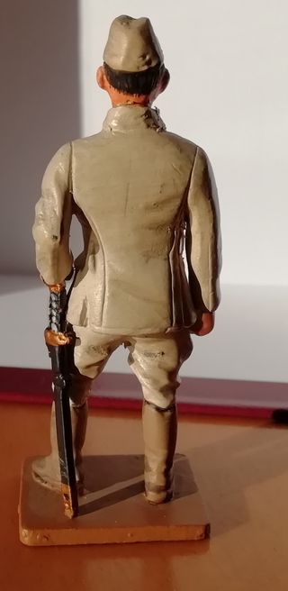 Figuras El Prado Metal Soldados