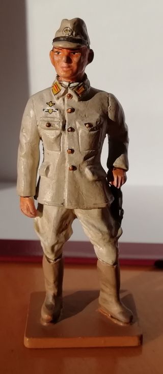 Figuras El Prado Metal Soldados