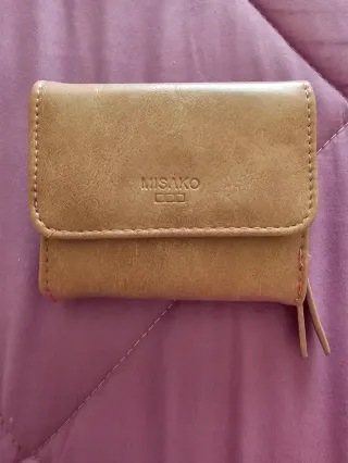 Cartera Misako pequeña rosa