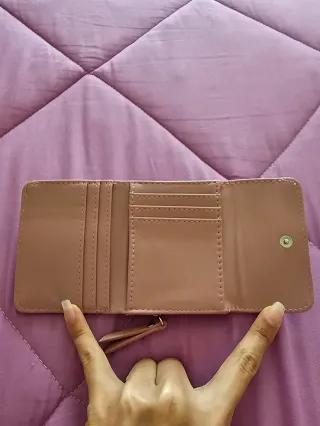 Cartera Misako pequeña rosa