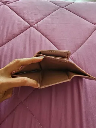 Cartera Misako pequeña rosa