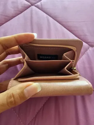 Cartera Misako pequeña rosa