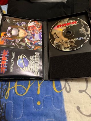 Burning Rangers Sega Saturn