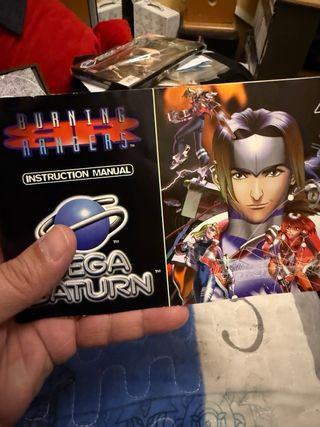 Burning Rangers Sega Saturn