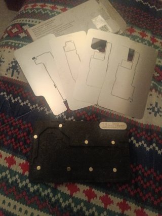 QIANLI Plataforma Reballing iPhone 13