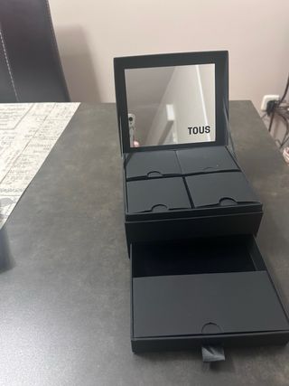 Joyero Tous Negro Auténtico