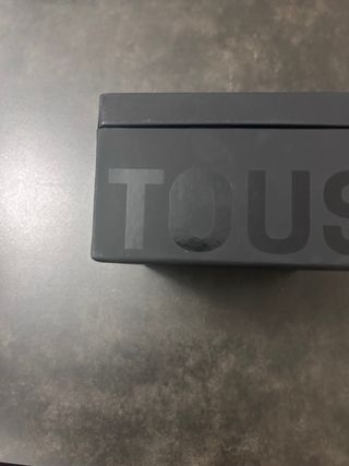 Joyero Tous Negro Auténtico