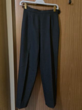 Pantaloni eleganti grigi