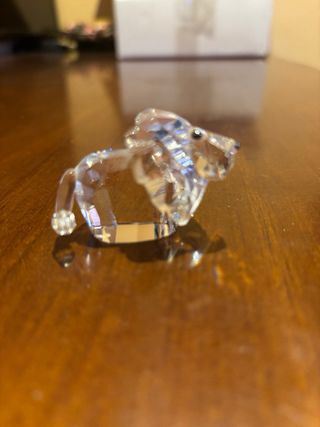 Figura Swarovski León