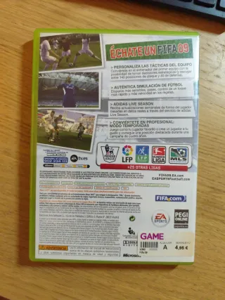 FIFA 09 XBOX 360
