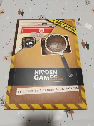 Hidden Games: Il crimine di Quintana de la Matanza