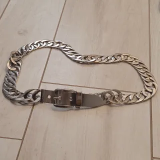 Cintura catena maglia cubana grossa