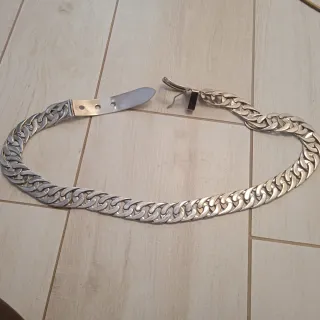 Cintura catena maglia cubana grossa