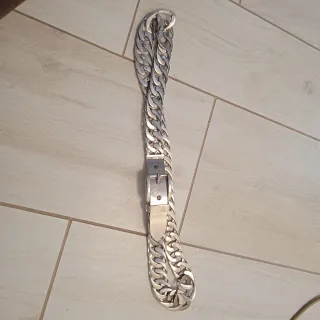 Cintura catena maglia cubana grossa