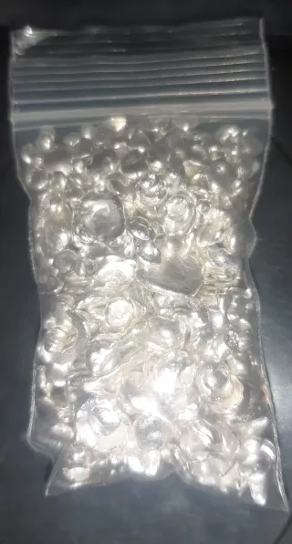 Granalla de Plata 999 - 170.37g