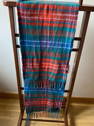 Bufanda Loch Carron 100% Lambswool Tartán