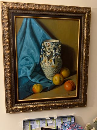 Cuadro Bodegón Francisco Montoro