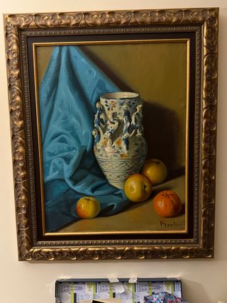 Cuadro Bodegón Francisco Montoro