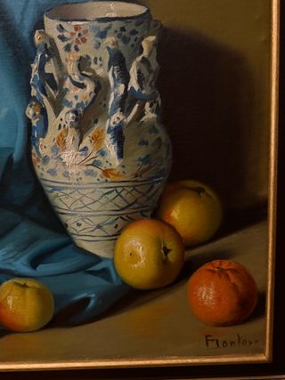 Cuadro Bodegón Francisco Montoro