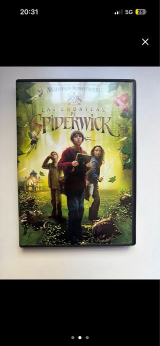 Lote Spiderwick DVD + Miniature