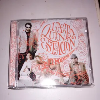 CD La Quinta Estación - El Mundo Se Equivoca