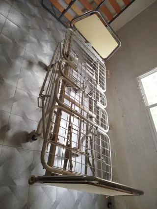 Cama Hospital Manual Ajustable