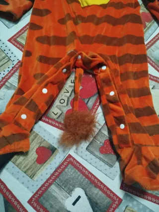 Disfraz Bebé Tigre con Gorro