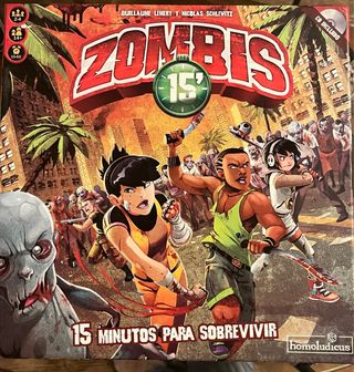 Juego de mesa Zombis 15'
