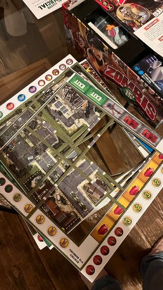 Juego de mesa Zombis 15'