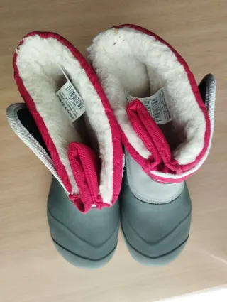 Botas Nieve Oxylane Talla 32-33