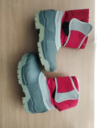 Botas Nieve Oxylane Talla 32-33