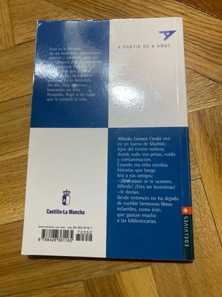 Libro: El monstruo y la bibliotecaria