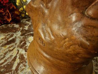 Escultura terracota figuras niñas