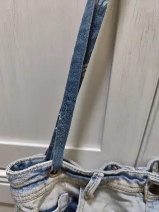 Bolso vaquero multicolor