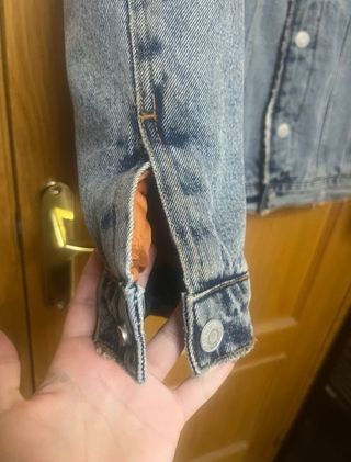 Chaqueta de borrego Bershka