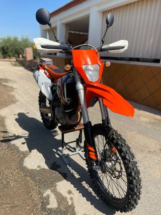 KTM EXC 2018 - 110h IMPECABLE