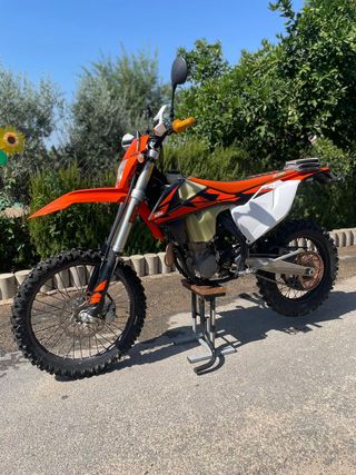 KTM EXC 2018 - 110h IMPECABLE