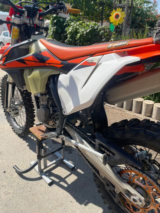 KTM EXC 2018 - 110h IMPECABLE