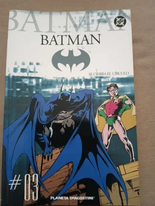 Coleccionable Batman 1 al 10 - Planeta