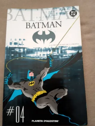Coleccionable Batman 1 al 10 - Planeta