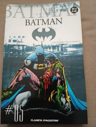 Coleccionable Batman 1 al 10 - Planeta