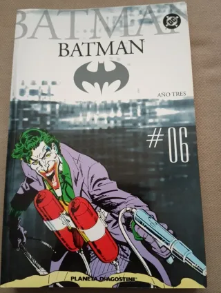 Coleccionable Batman 1 al 10 - Planeta