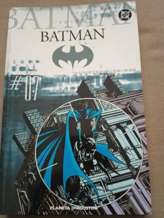 Coleccionable Batman 1 al 10 - Planeta