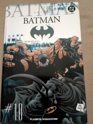 Coleccionable Batman 1 al 10 - Planeta