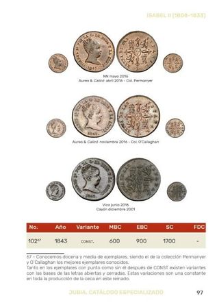 Jubia. Catálogo Especializado - Monedas